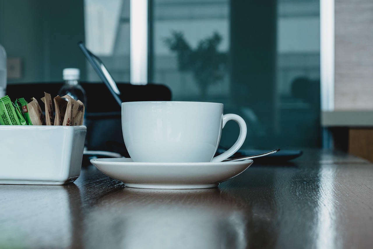 sugar stick sachet coffee