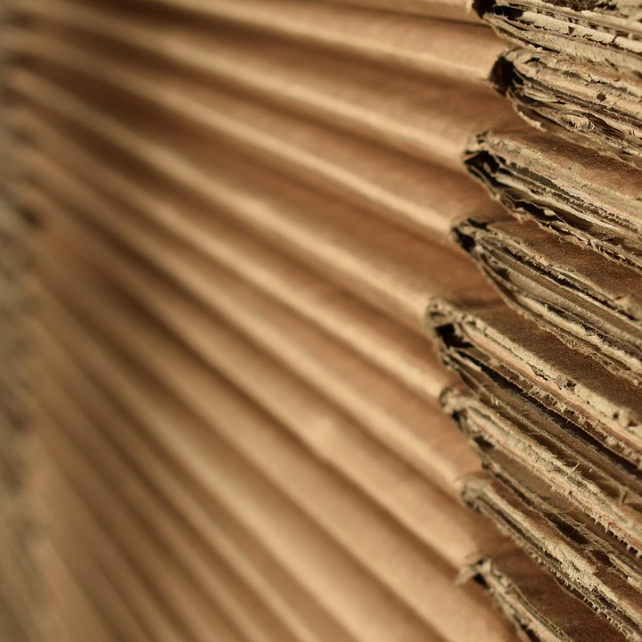 cardboard boxes factory production