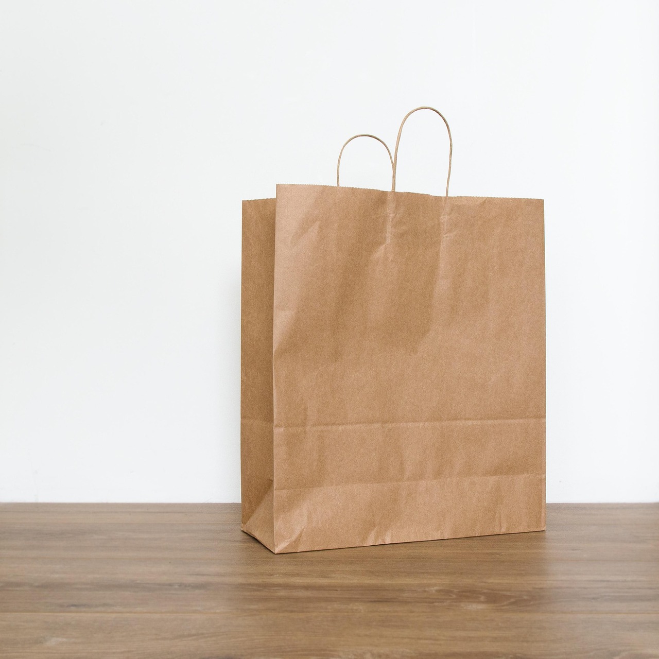 paper bag kraft shopping